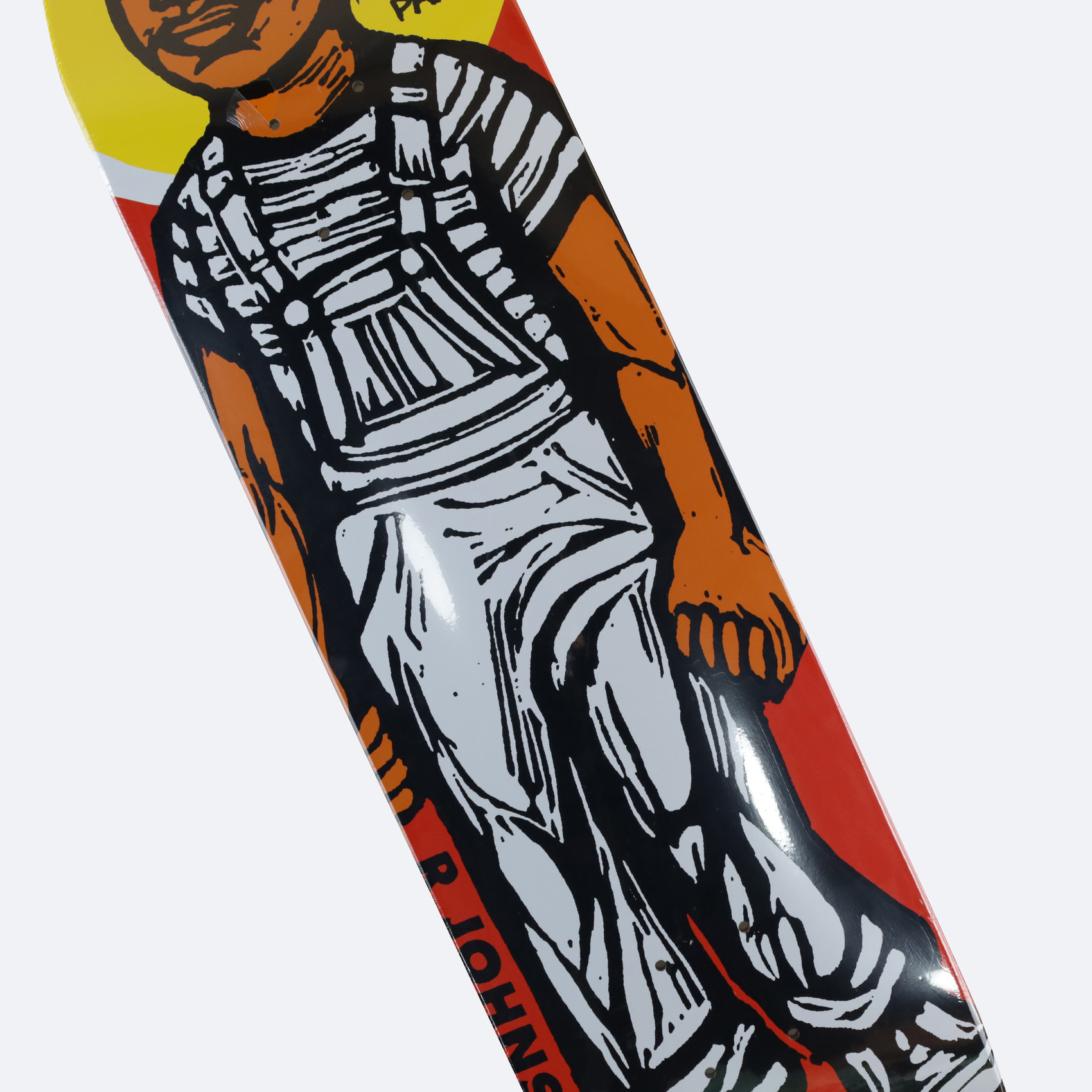 Дека Heritage Blind Rudy Johnson Side Panel HT Orange артикул: - купить в магазине Дайс