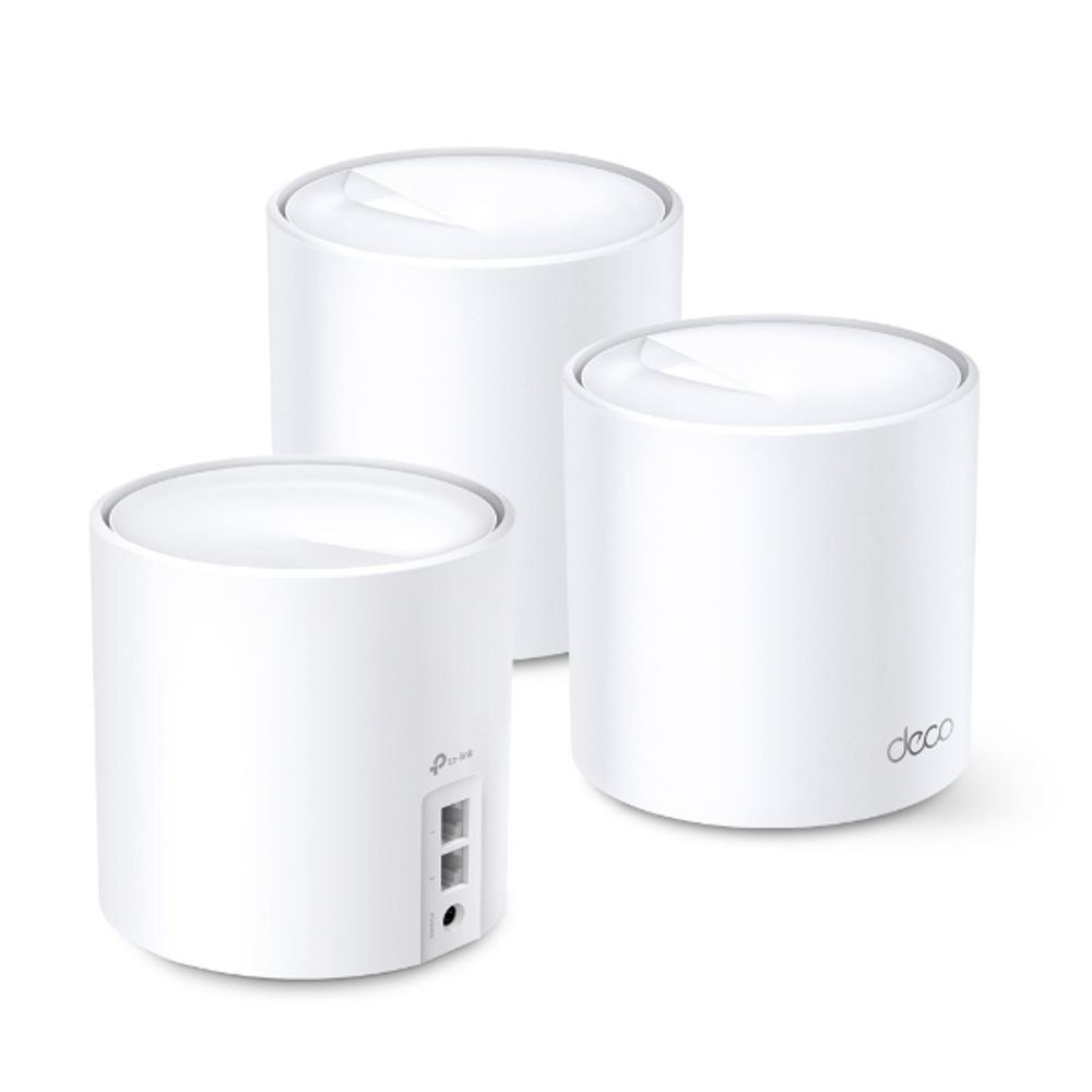 TP-Link Deco X20 (3-pack) Домашняя Mesh Wi-Fi 6 система AX1800 TP-Link Deco X20 (3-pack) Домашняя Mesh Wi-Fi 6 система AX1800