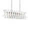 Подвесная люстра Lilou 10600/1200R Clear Loft It