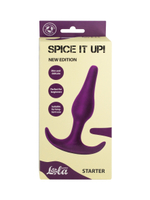 Анальная Пробка Spice It Up Starter Ultraviolet 8007-04lola
