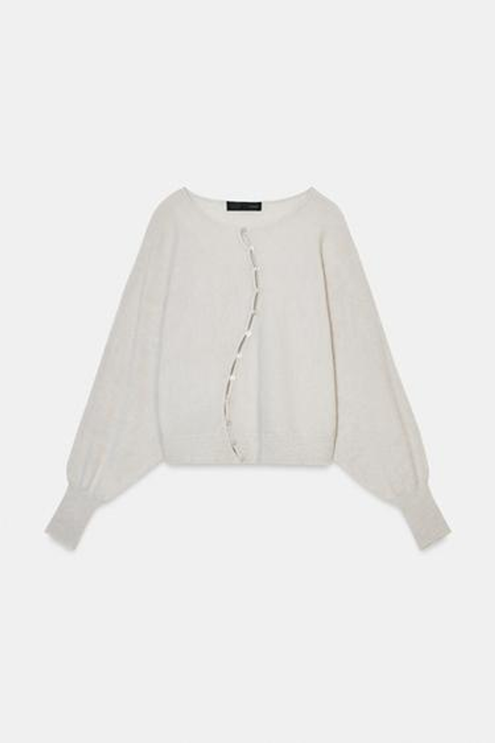 Жакет с перекрещивающимся вырезом - ZARA
