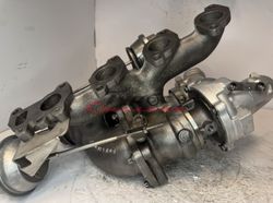 Турбина 54399700049 BorgWarner для Mercedes