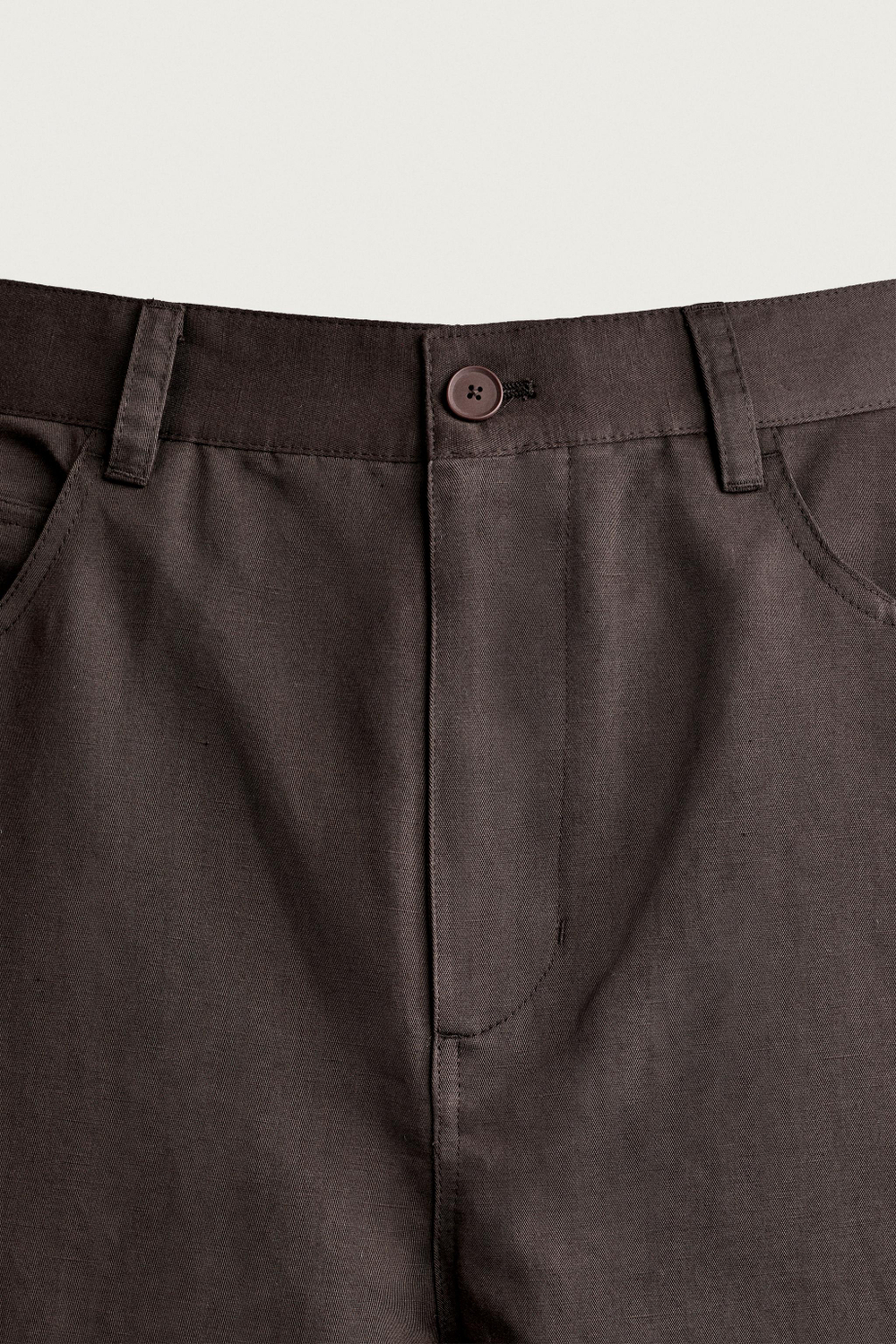 БРЮКИ RELAXED FIT ИЗ ХЛОПКА И ЛЬНА — ZARA · 1023/402