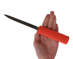 Нож Чукотка-2, сталь D2, резинопластик оранжевый