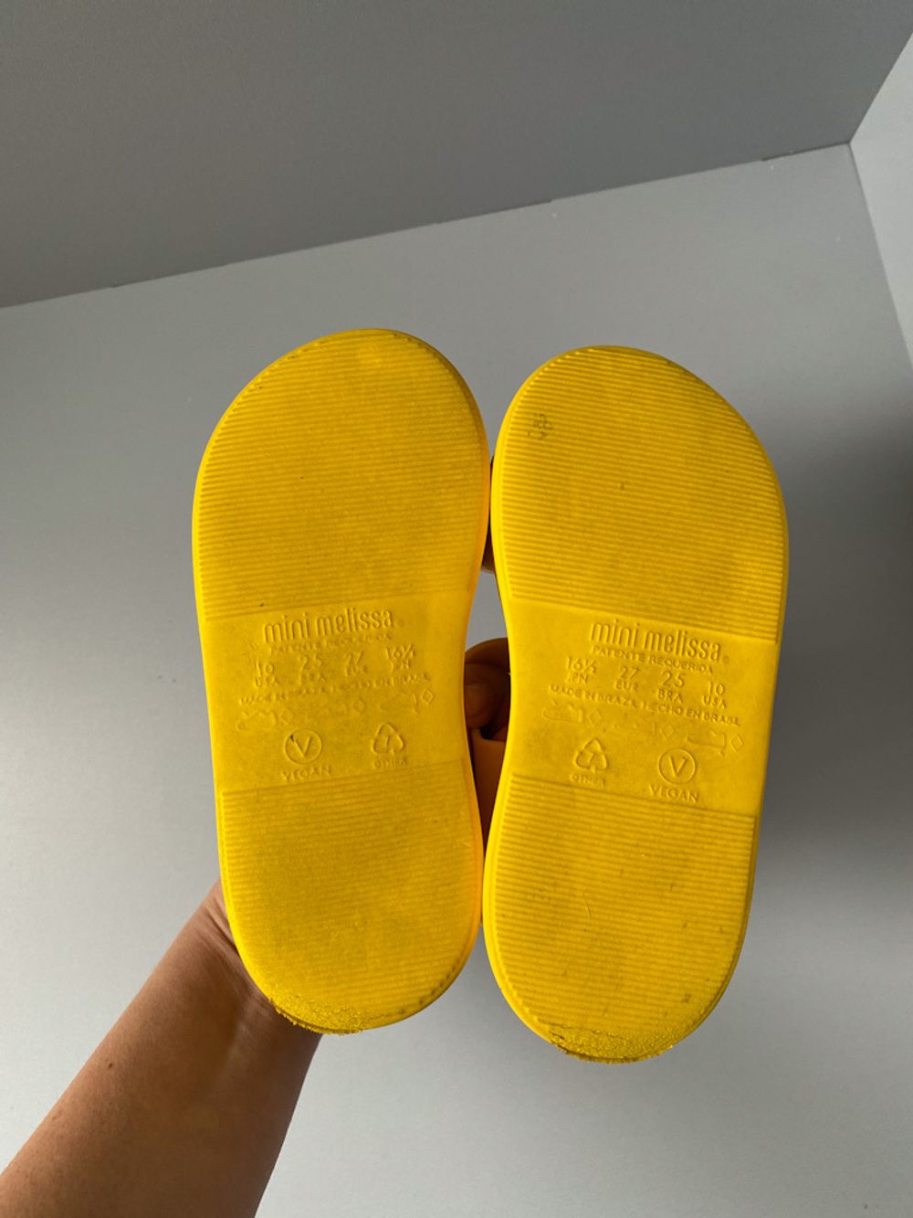 Сандалии Mini Melissa, 25,5