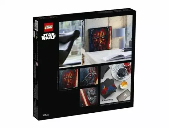 Конструктор LEGO ART 31200 Ситхи Star Wars