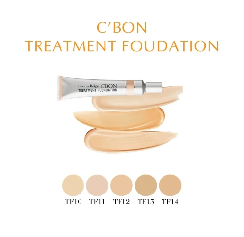 C'BON Тональный крем СБОН, TF10 бежевый - Treatment Foundation Cream Beige, 30 г