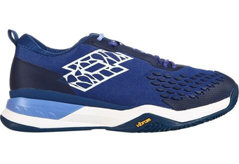 Мужские кроссовки теннисные Lotto Raptor Hyperpulse 100 Clay - небесный
