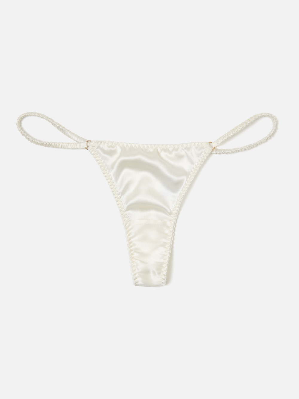 Набор стринг Classic MILKY WHITE