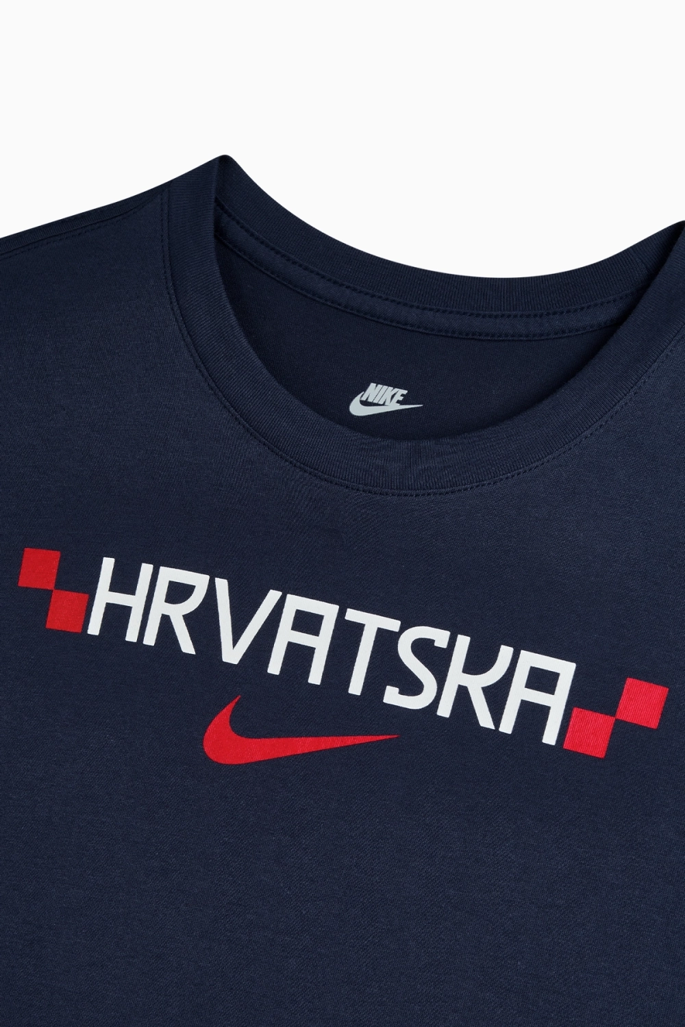 Футболка Nike Croatia 2026 Graphic Tee - темно-синий