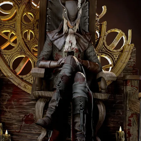 Lady Maria - Bloodborne