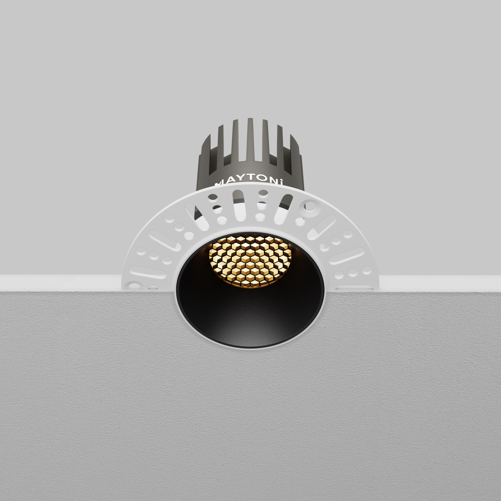 Встраиваемый светильник Technical DL119-10W-2.7K-TRS-B