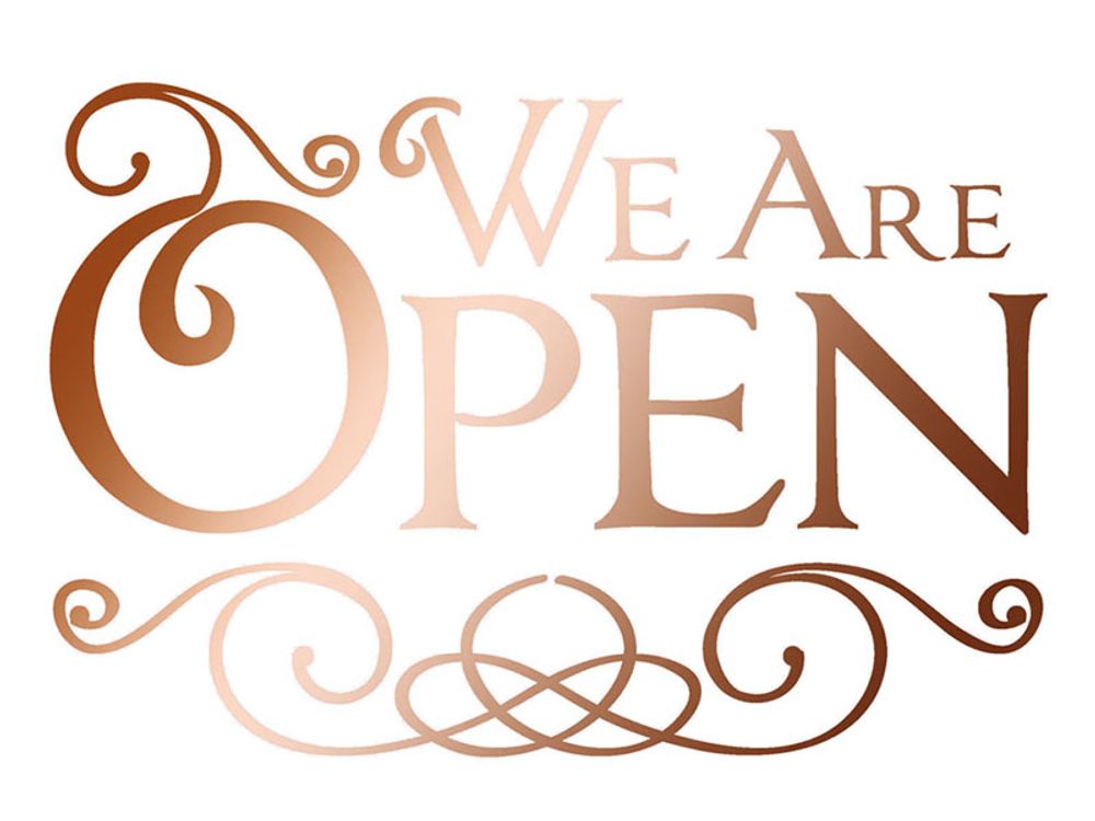 Трафарет We Are Open, Stamperia Трафарет We Are Open, Stamperia