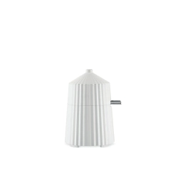 Alessi Электрическая соковыжималка для цитрусовых Plisse белая EAN 8003299447114