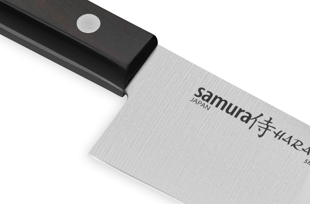 Нож поварской-Шеф 20.8см Samura Harakiri SHR-0085WO/K