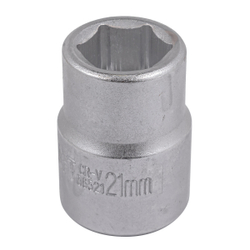 Головка 21мм 3/4''6гр. FORCEKRAFT FK-56521
