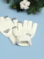 перчатки зимние трикотажные Adidas