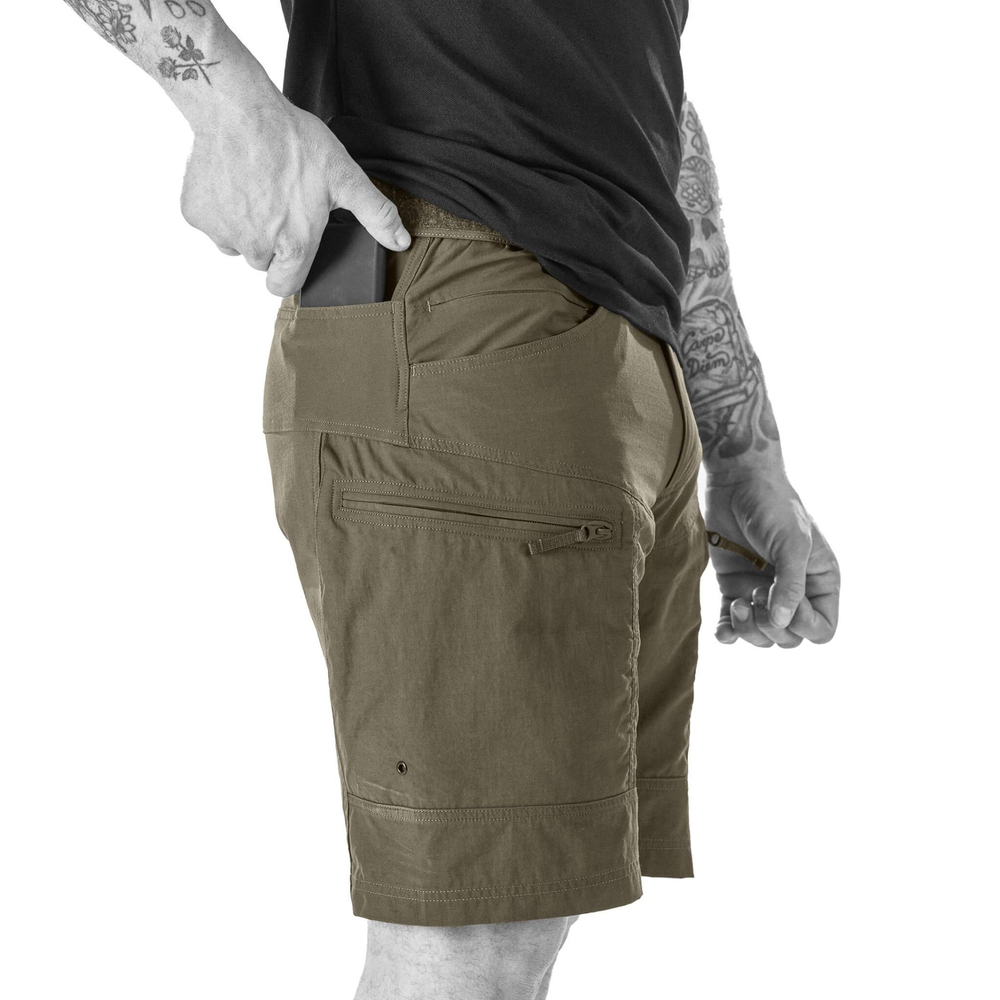 Шорты мужские UF PRO P-40 Ranger Tactical Shorts Brown Grey (29, Brown Grey)