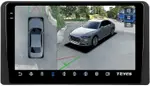 Магнитола для Honda Stepwgn 6 2022+ - Teyes CC3-2K-360 монитор 10.36" 2K QLED на Android 10, Быстрая, CarPlay, 4G SIM-слот, 4 камеры в комплекте