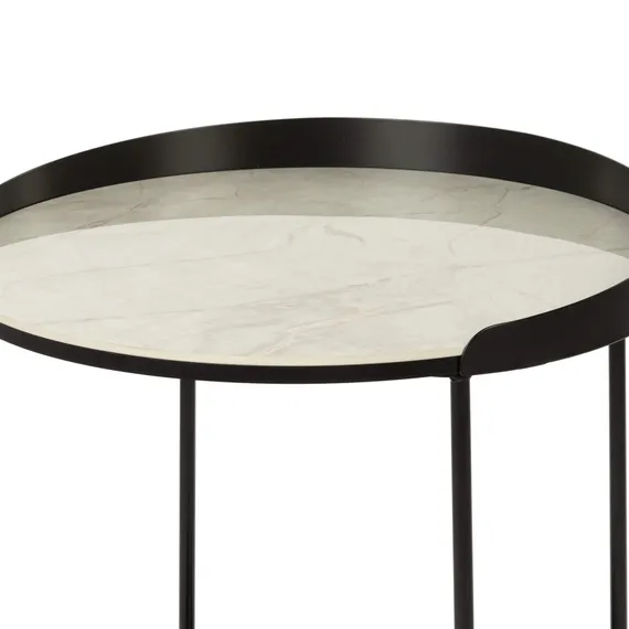 Кофейный стол Tray диаметр Ø40х58 см