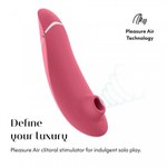 Бесконтактный клиторальный стимулятор Womanizer Premium 2 розовый