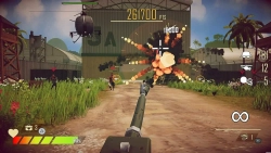 Operation Wolf Returns: First Mission. Rescue Edition (гарнитура PS VR 2 по желанию) (диск для PS5, полностью на английском языке)
