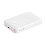 Внешний аккумулятор с магнитом повербанк Power Bank 10000mAh 20W белый Magnetik Mini Wireless BASEUS