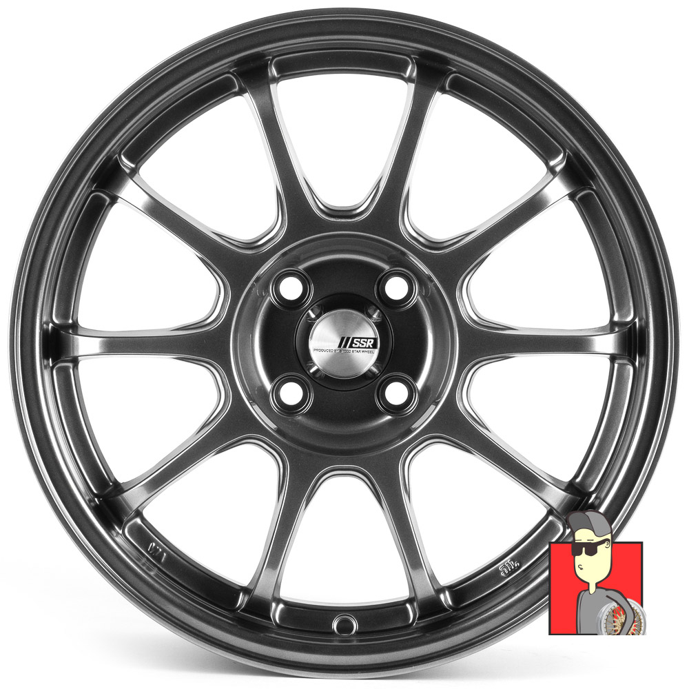 Комплект дисков SSR 16x7 et40 4x100