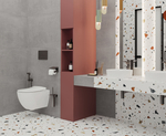 Laparet Terazzo Bianco Матовый Карвинг 60x120