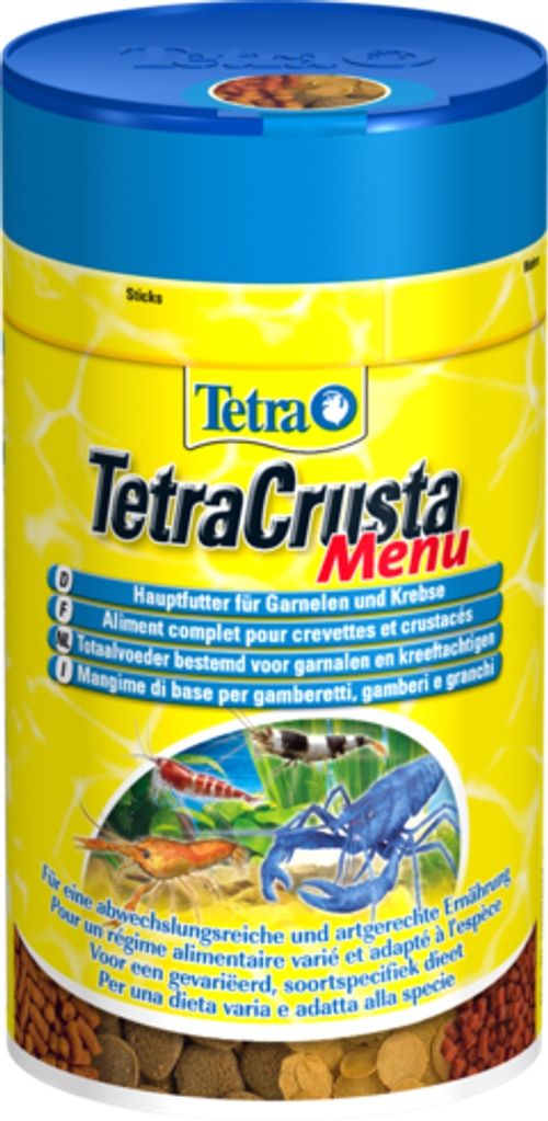 Корм TetraCrusta Menu, креветок и раков 100 мл.