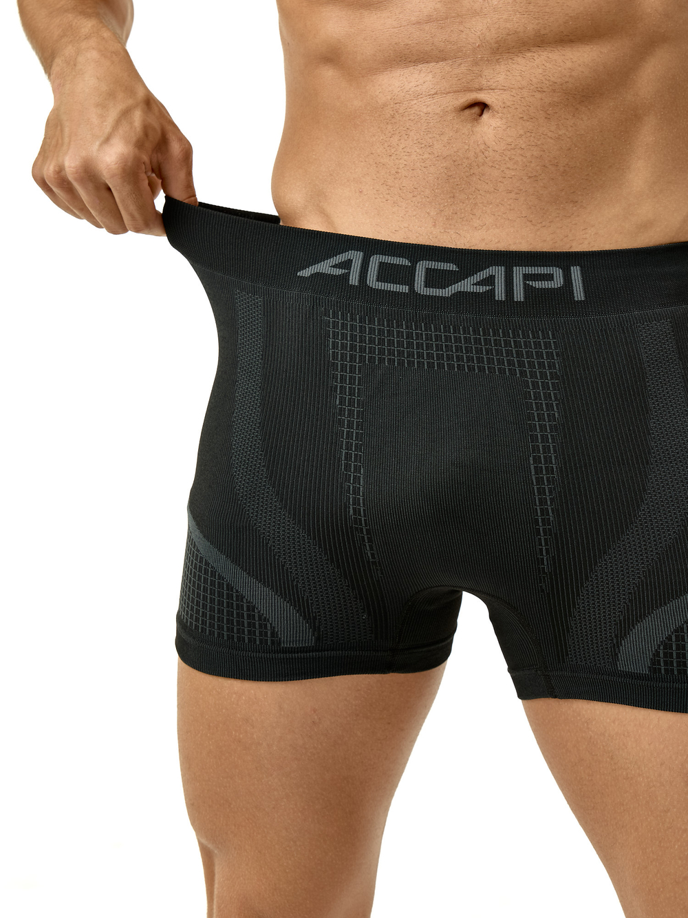 Боксеры Accapi Skin Tech Black/Anthracite