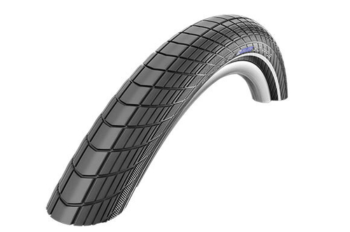 Покрышка. 12x2.00 (50-203) 05-11100681.02 BIG APPLE K-Guard, TwinSkin B/B+RT (светоотр полоса) HS430 NMC 50EPI SCHWALBE