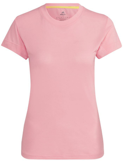 Женская теннисная футболка Adidas Freelift Tee - Розовый