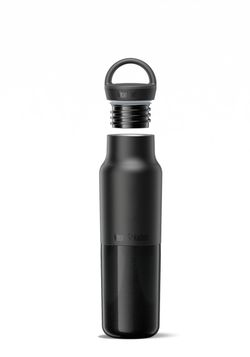 Термобутылка Klean Kanteen Rise Vac Classic Arch Loop 12oz (355 мл) Black