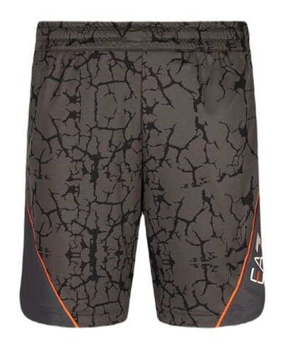 Мужские шорты теннисные EA7 Man Woven Shorts - black