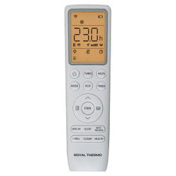 Сплит-система ROYAL THERMO, BAROCCO DC BLACK Inverter, RTBI/in-09HN8/black / RTBI/out-09HN8/black