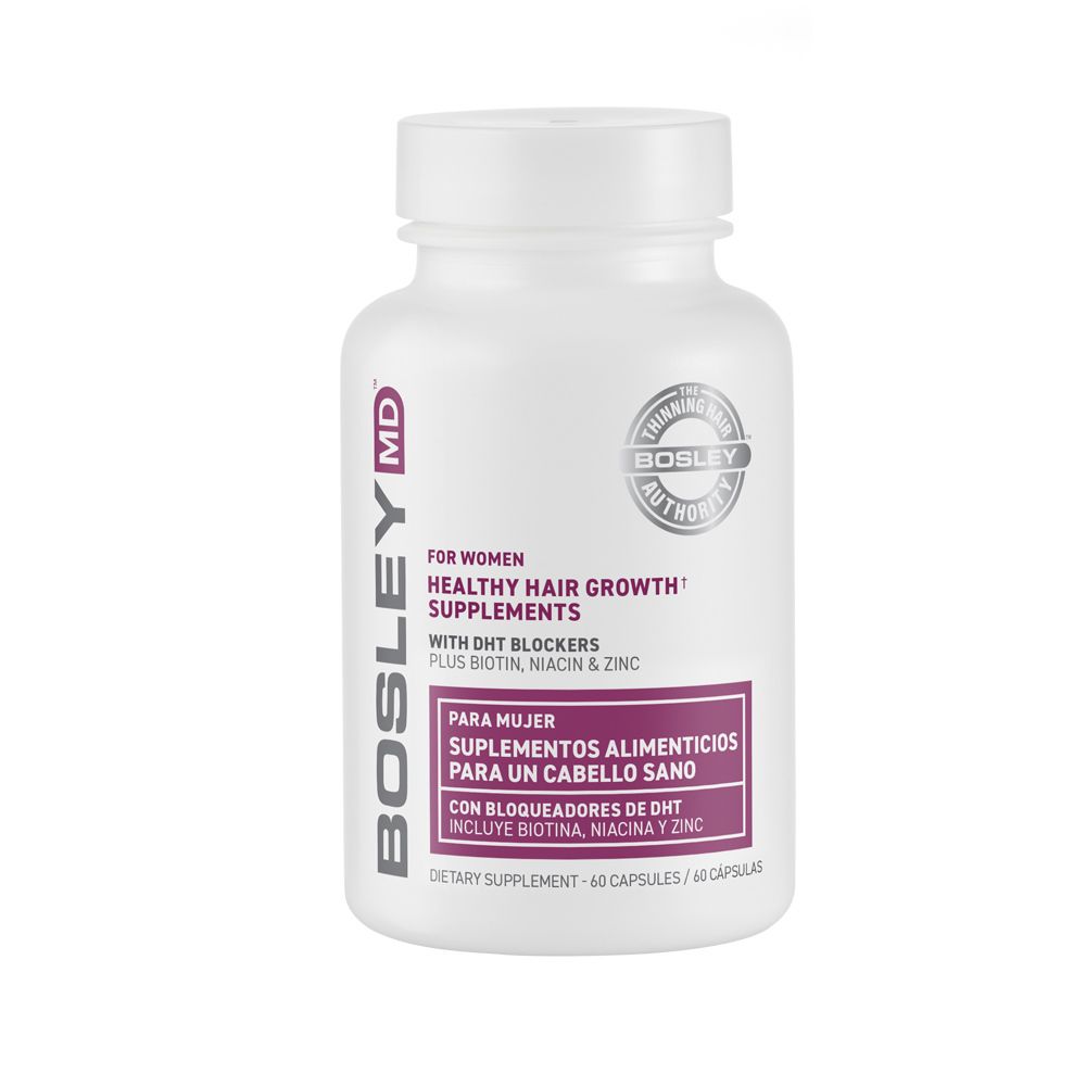BOSLEY HEALTHY HAIR GROWTH SUPPLEMENTS FOR WOMEN/ Комплекс витаминно-минеральный для оздоровления и роста волос для женщин BOSLEY HEALTHY HAIR GROWTH SUPPLEMENTS FOR WOMEN/ Комплекс витаминно-минеральный для оздоровления и роста волос для женщин