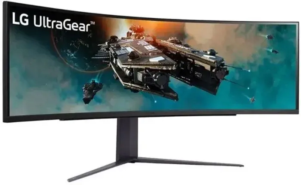 Монитор  LG 49GR85DC-B