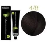 L'Oreal Professionnel Inoa 4.8 шатен мокка 60мл