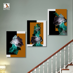 Картина karTTina "ЧЕЛОВЕЧЕК", 150 см х 70 см