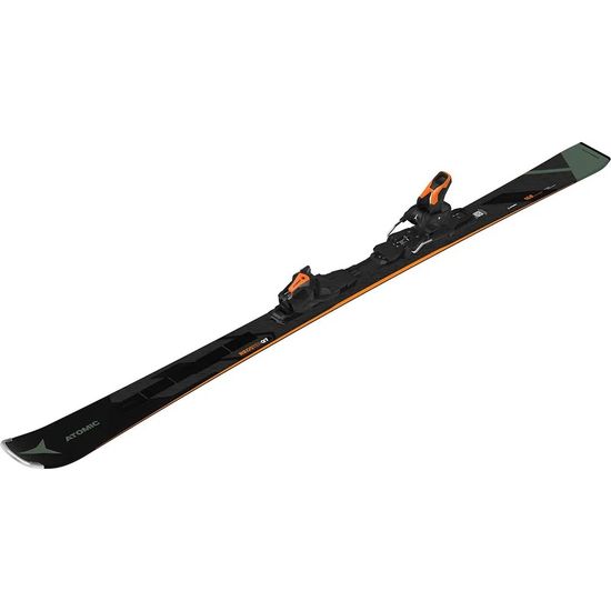 Горные лыжи Atomic Redster Q7 Revoshock C 25/26 + Крепление MI 12 GripWalk