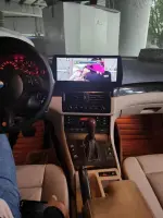 Магнитола для BMW BMW X5 (E53) 2000-2007, 5 (E39) 1996-2003 - Kuberg NH-B1201 на Android 12, CarPlay, SIM-слот