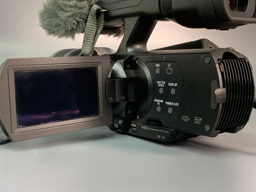 Sony NEX-VG20E+ 8-200mm 3.5-6.3