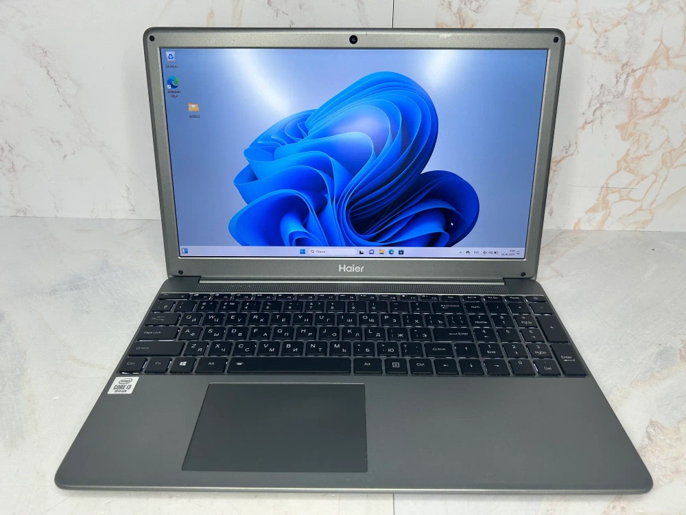 Ноутбук Haier i1500SM Производитель CPU: Intel, Линейка CPU: Core i3, CPU: i3-10110U, RAM: 8Gb, SSD: 256Gb, GPU: Intel UHD, Диагональ: 15.6", Разрешение: 1920*1080, Тип экрана: IPS, OS: Win 11, BackLight: LED, Цвет: серый, Состояние: C1