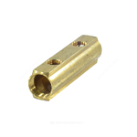 Коллектор латунь 1 1/4" ВР/ВР на 5 вых 3/4" ВР м/о 100мм R582A Giacomini R582AY005