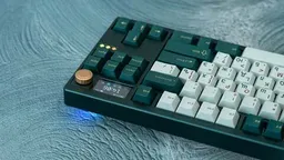 Wuque ZOOM TKL DYNA Ink Green, фото товара
