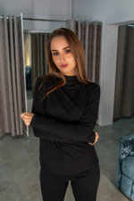 Водолазка трикотажная однотонная Nadya