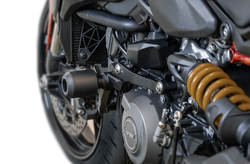Evotech Performance Слайдеры в раму Ducati Hypermotard V2 / Monster V2 PRN020217
