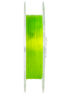 Леска плетёная WFT KG x8 Chartreuse 150 м, 0.16 мм