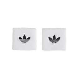 Напульсник теннисный Adidas Originals Short 2P - white/black